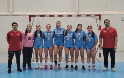 Inicio de la Liga Regional Federada de balonmano en Curicó