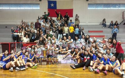 Campeón General AbaTalca básquetbol femenino 2026