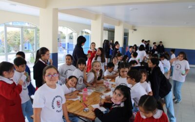 Recreo interactivo del Centro General de Estudiantes para Enseñanza Básica