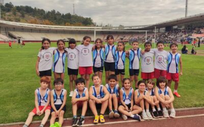 Competencia Rayos del Maule en Curicó destaca a la selección de atletismo