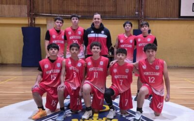 Partido amistoso de básquetbol en Chillán fortalece preparación para competencias 2026