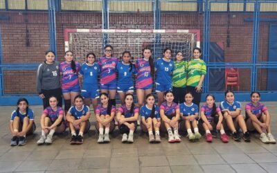 Jornada de encuentros de balonmano U14 fortalece preparación para los Juegos Deportivos Escolares