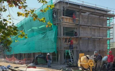 Avance de obra nueva torre de Enseñanza Media entra en etapa de terminaciones