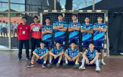 Liga Regional Federada de balonmano U18 varones suma victoria en Hualañé