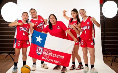 Chile logra histórico tercer lugar en el Sudamericano Escolar 3×3 U18 damas