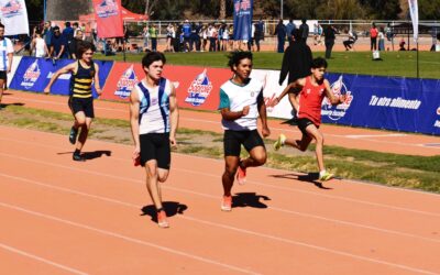 Competencia Rolf Hoppe en Santiago suma experiencia y podios para el equipo de atletismo
