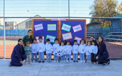 Día de la Convivencia Escolar en el Jardín Campanita fortalece el buen trato desde la infancia