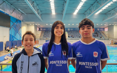 Copa Chile 2 de natación reúne a nadadores en pruebas de medio fondo y fondo