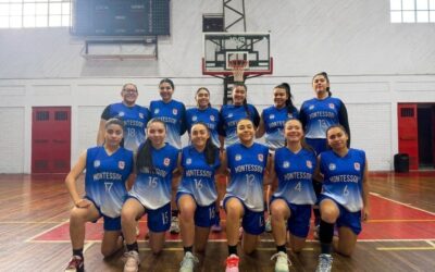 Inicio de la Liga 7 femenina en el gimnasio Cendyr Sur