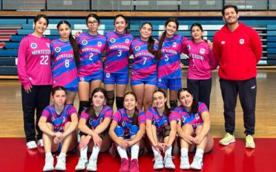 Triunfo en el debut comunal de balonmano U14 damas en Juegos Deportivos Escolares