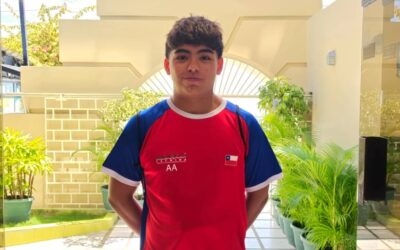 Álvaro Adaos representa a Chile en la Copa Pacífico de Aguas Abiertas 2026
