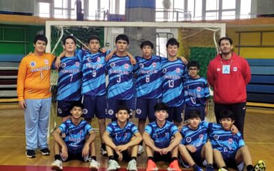 Triunfo de balonmano U14 varones en el inicio comunal de Juegos Deportivos Escolares