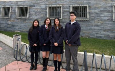 Vivencia profesional en Derecho acerca a estudiantes de 4° Medio al mundo jurídico