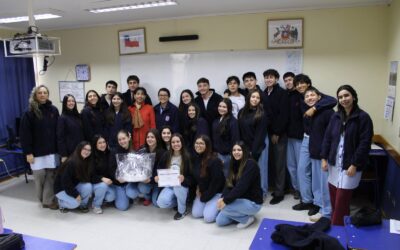 Reconocen a ganadores de concursos del Día de la Convivencia Escolar