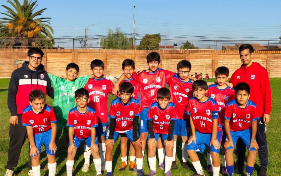 Jornada de fútbol amistoso ante Colegio Melián deja valiosa experiencia para U10 y U12