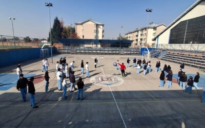 Estudiantes de 4° Medio participan en jornada de activación junto a la Universidad Autónoma