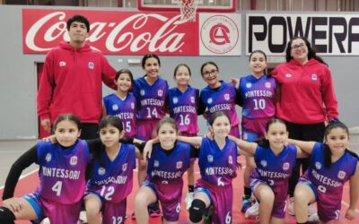 Básquetbol U11 damas debuta con triunfo en torneo ABATALCA