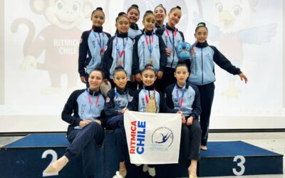 Destacada clasificación a la Final Nacional en el Nacional de Gimnasia Rítmica Chile