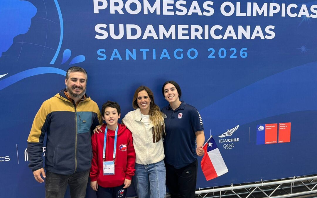 Manuel Álvarez completa una destacada participación en el Sudamericano Promesas Olímpicas 2026