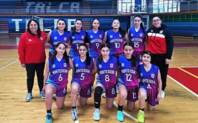 U14 damas muestra carácter y capacidad de reacción en los Juegos Deportivos Escolares