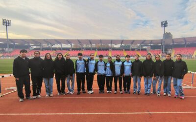 Destacada participación en el Comunal de Atletismo de los Juegos Deportivos Escolares 2026