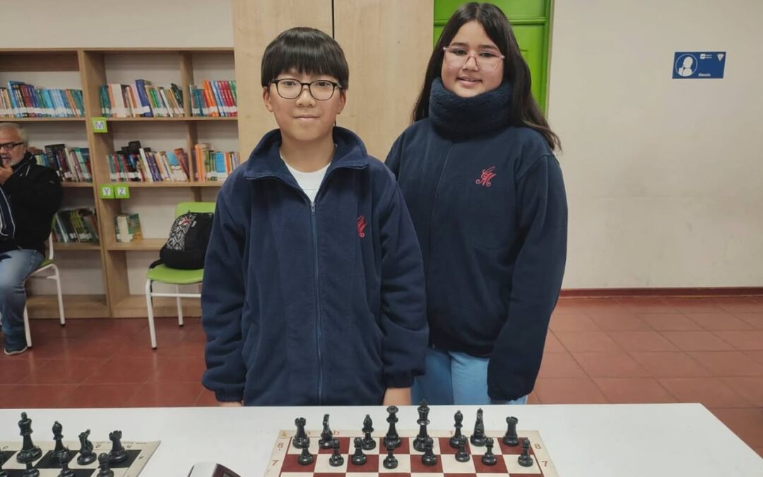 Destacada participación en los Juegos Deportivos Escolares U14 de ajedrez