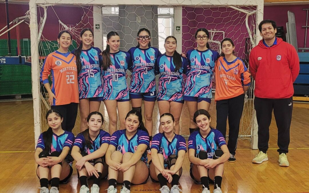 Balonmano damas suma un nuevo triunfo en los Juegos Deportivos Escolares comunales