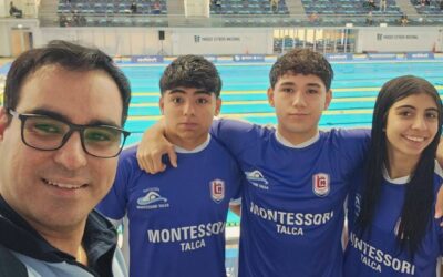 Natación suma valiosa experiencia competitiva en el Nacional Open de Apertura