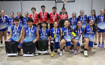 Gran inicio en el Circuito Nacional 3×3 de Deporte Escolar UC