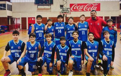 U17 suma un triunfo en una exigente jornada de la Copa ABA Talca 2026