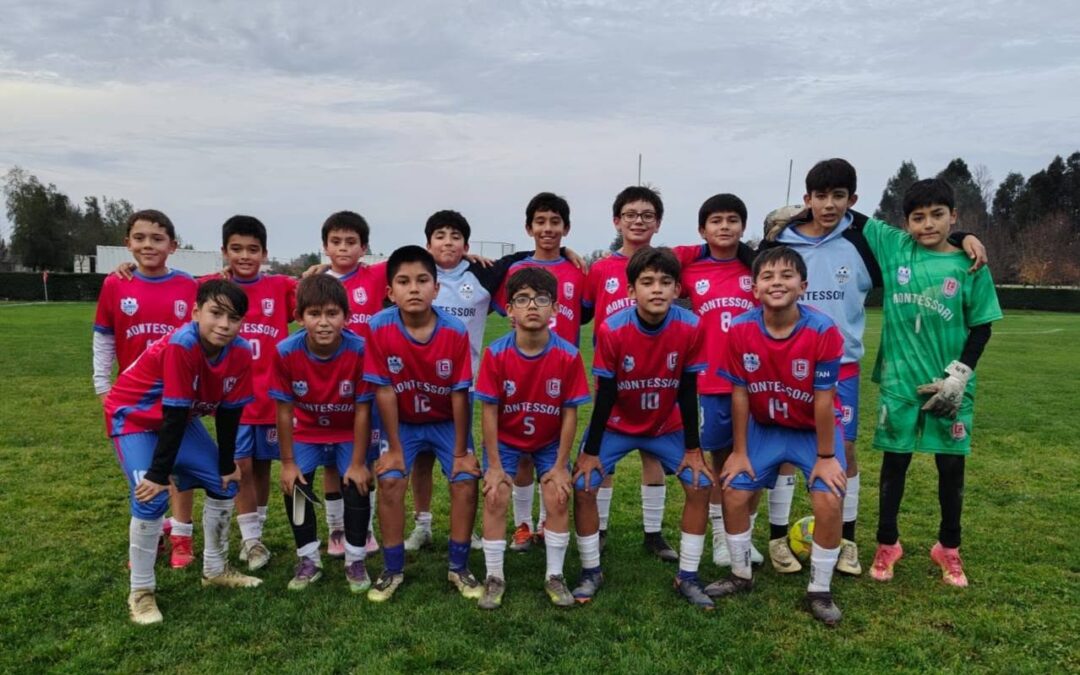 Categorías U10 y U12 continúan su preparación con amistosos de fútbol