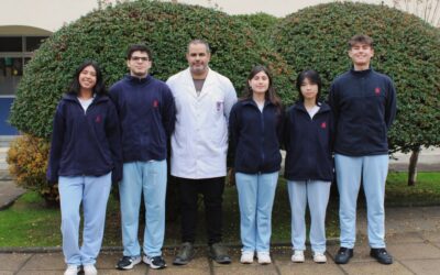 Destacada participación en el 4° Torneo Interescolar de Anatomía Aplicada