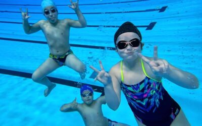 Tres nadadores representan al club en el Festival de Menores 2026