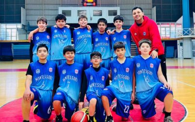 Básquetbol U14 cierra la fase de grupos con una sólida victoria