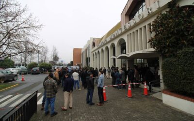 Estudiantes de 1° y 2° Básico celebraron el Día del Padre junto a sus familias