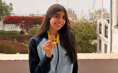 Amelia Guiñez obtuvo el primer lugar en el Segundo Meeting Asociación 2026