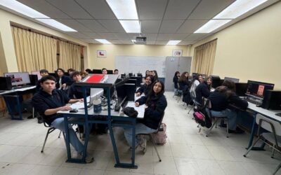 Universidad San Sebastián realizó jornada de orientación vocacional con estudiantes de Enseñanza Media