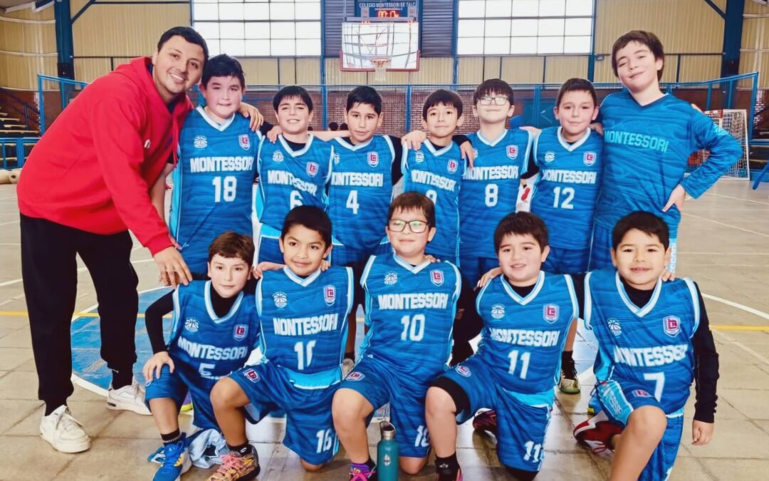 Categorías formativas vivieron una nueva jornada de la Copa ABA Talca 2026