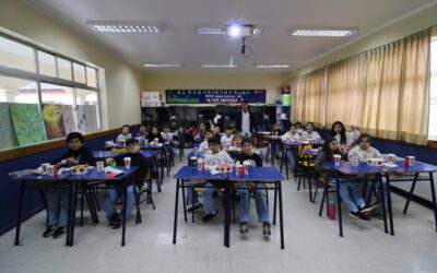 Enseñanza Básica cerró el semestre con una jornada de convivencia