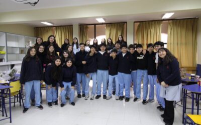 Enseñanza Media despidió el semestre con una jornada de convivencia