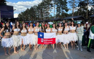La cultura chilena estuvo presente en el Cultural Day del Mundial Escolar ISF