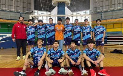 Balonmano varones cerró el semestre con un sólido triunfo en los Juegos Deportivos Escolares