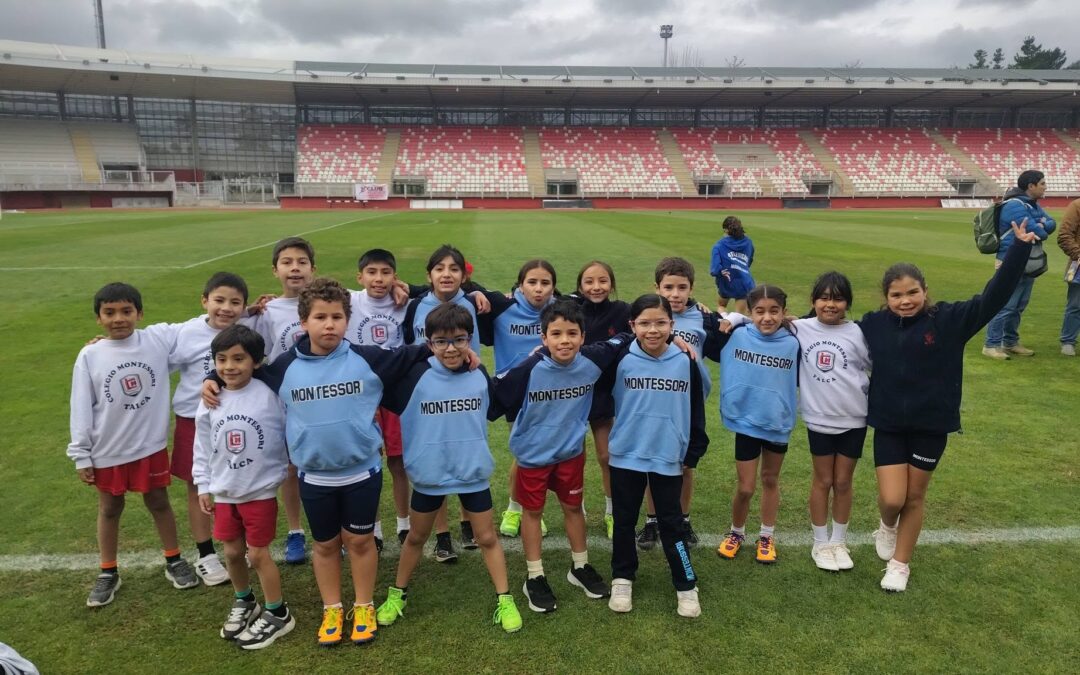 Destacada participación del atletismo en el Torneo Club Atlético Liceo en Curicó