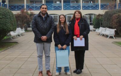 Despedimos a Giorgia Melis tras su intercambio en nuestra comunidad educativa