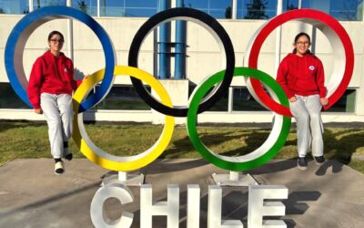 Agustina Troncoso y Fernanda Pichilaf continúan su proceso en la Selección Chilena U13
