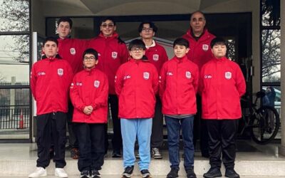 Team CYBERCORE inició su viaje rumbo a Australia para una nueva competencia internacional