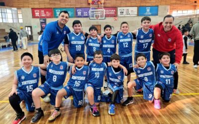 Jornada perfecta en la sexta fecha de la Copa ABA Talca 2026