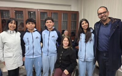 Gobierno Regional entrega apoyo a delegación que competirá en el Mundial FISEK de Natación