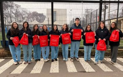 Estudiantes del Electivo Humanista visitan la carrera de Periodismo de la Universidad Autónoma