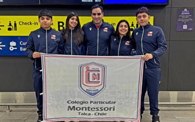 Delegación de natación inicia su viaje al Mundial Escolar FISEC Budapest 2026